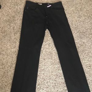 Men’s AG (Adriano Goldschmeid) black pants